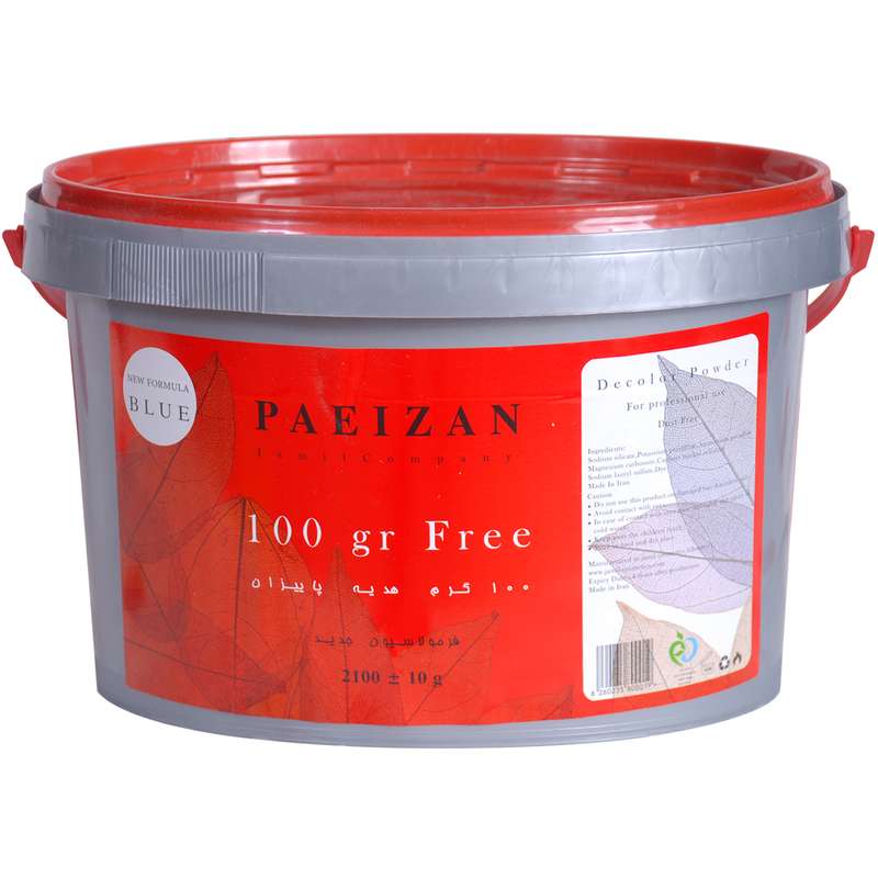پودر بی رنگ کننده مو پاییزان مدل Blue مقدار 2 کیلو گرم پودر بی رنگ کننده مو پاییزان مدل Blue مقدار 2 کیلو گرم