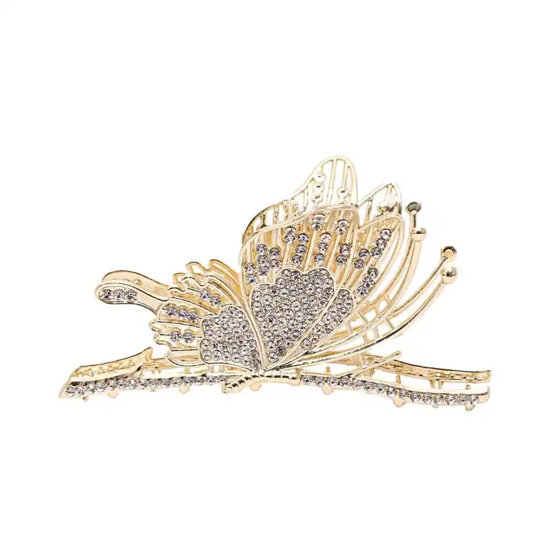 کلیپس مو زنانه مدل پروانه نیمه2857