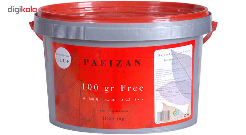 پودر بی رنگ کننده مو پاییزان مدل Blue مقدار 2 کیلو گرم پودر بی رنگ کننده مو پاییزان مدل Blue مقدار 2 کیلو گرم