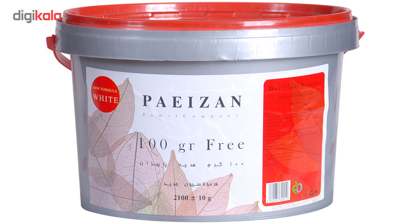 پودر بی رنگ کننده مو پاییزان مدل White مقدار 2 کیلو گرم پودر بی رنگ کننده مو پاییزان مدل White مقدار 2 کیلو گرم