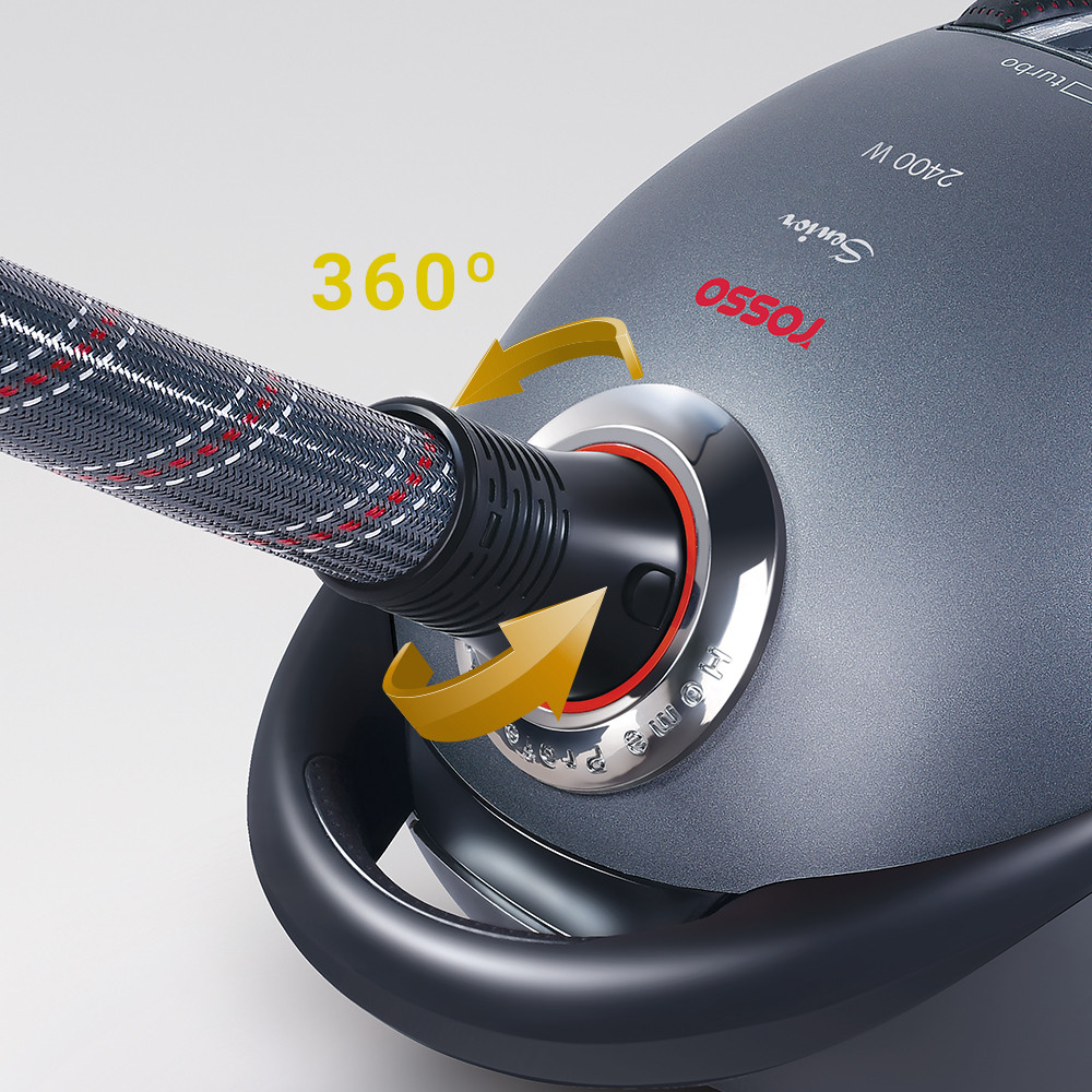 جاروبرقی روسو مدل Senior