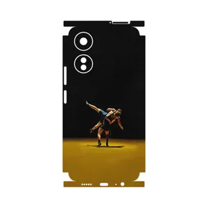 MAHOOT Wrestling-FullSkin Cover Sticker for Honor X5 Plus