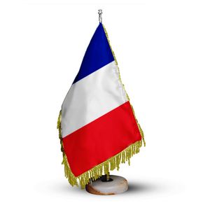 پرچم رومیزی مدل فرانسه