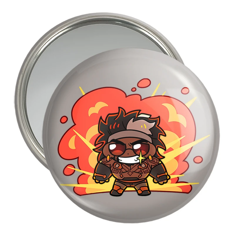 آینه جیبی خندالو مدل بازی اورواچ (Overwatch) کد 31625