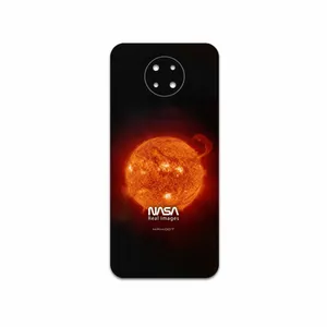 MAHOOT Sun-By-NASA Cover Sticker for Nokia G10