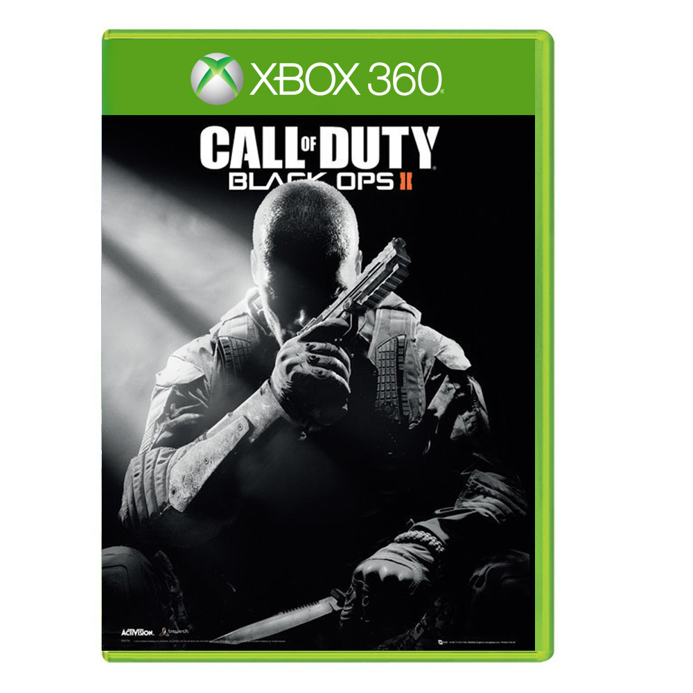 بازی 2 Cal Of Duty Black Ops مخصوص XBOX 360