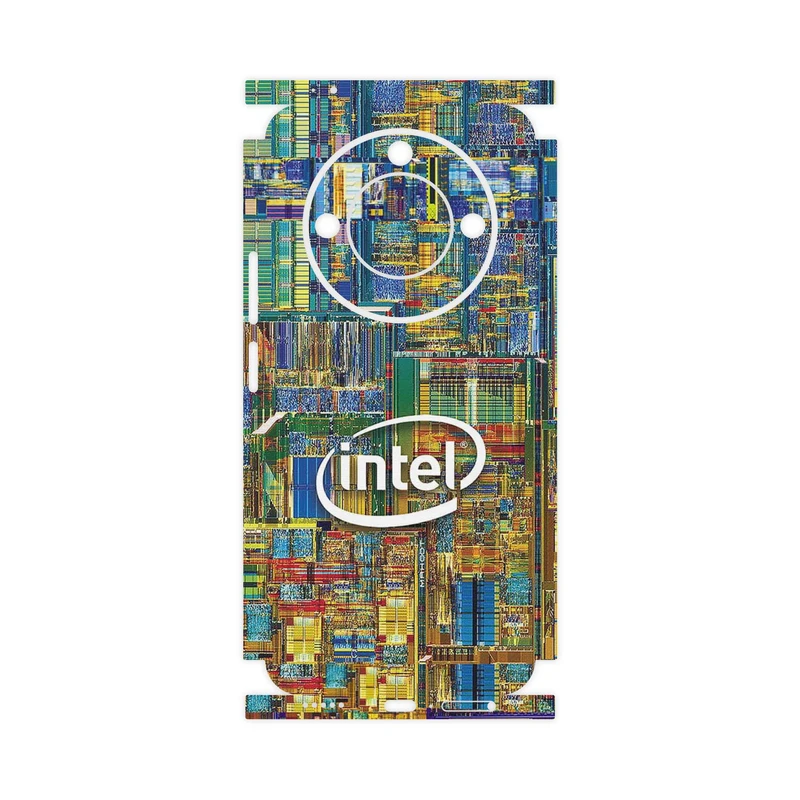 برچسب پوششی ماهوت مدل Intel-FullSkin مناسب برای گوشی موبایل آنر X9c Smart