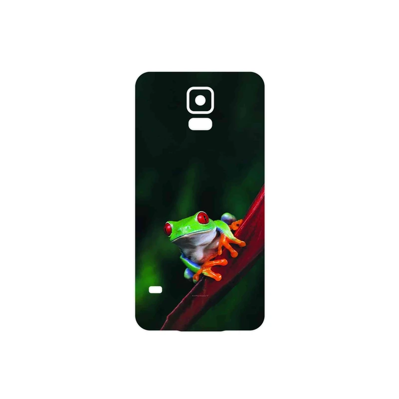 برچسب پوششی ماهوت مدل Frog مناسب برای گوشی موبایل سامسونگ Galaxy S5