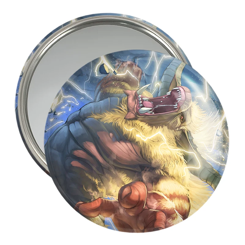 آینه جیبی خندالو مدل بازی شکارچی هیولا (Monster Hunter) کد 33263