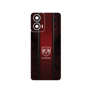 MAHOOT Dodge Cover Sticker for Motorola Moto G24