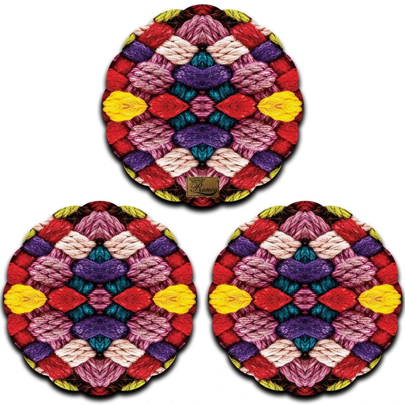 زیر لیوانی رنس مدل C5-42158 بسته 3 عددی