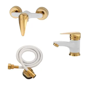 ست شیرآلات فاخته مدل ایتالیا ST مجموعه 3 عددی 