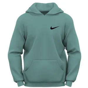 هودی مردانه 27 مدل هودی مردانه مدل NikeHoodie کد MH1575 رنگ سبز مغز پسته ای