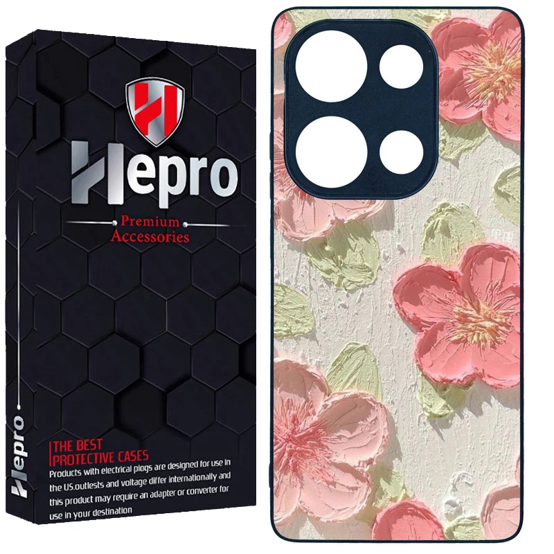 کاور هپرو طرح فانتزی مدل TPU مناسب برای گوشی موبایل شیائومی Poco M6 Pro 4G