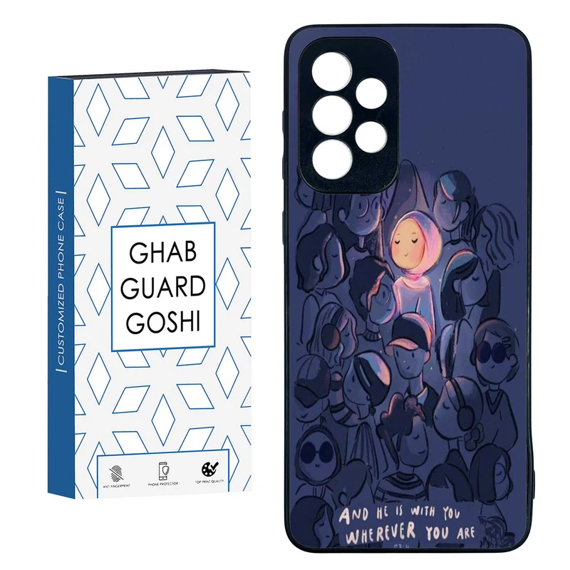 کاور قاب گارد گوشی طرح دخترانه کد TPU-116 مناسب برای گوشی موبایل سامسونگ  GALAXY A33  