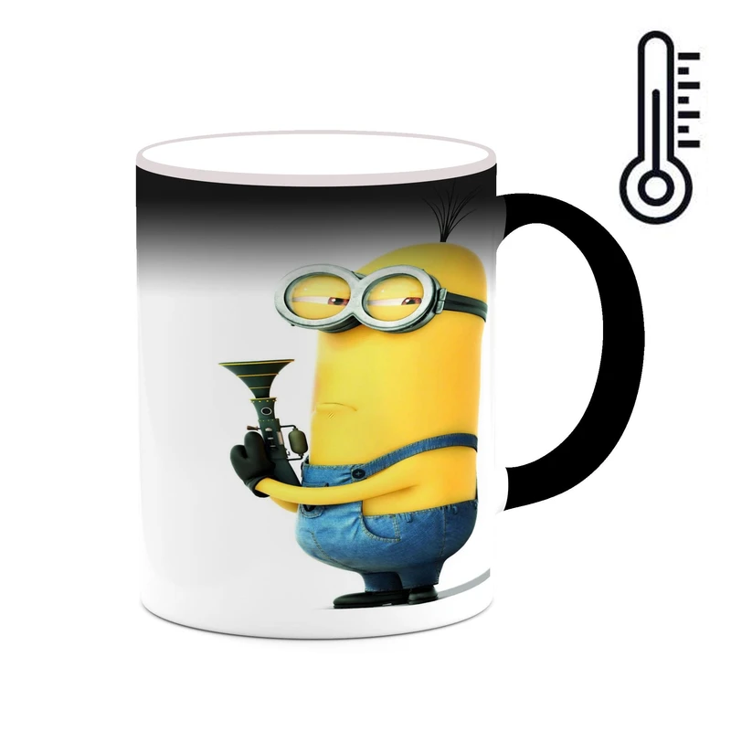 ماگ حرارتی کاکتی طرح minion مینیون مدل mgh42600