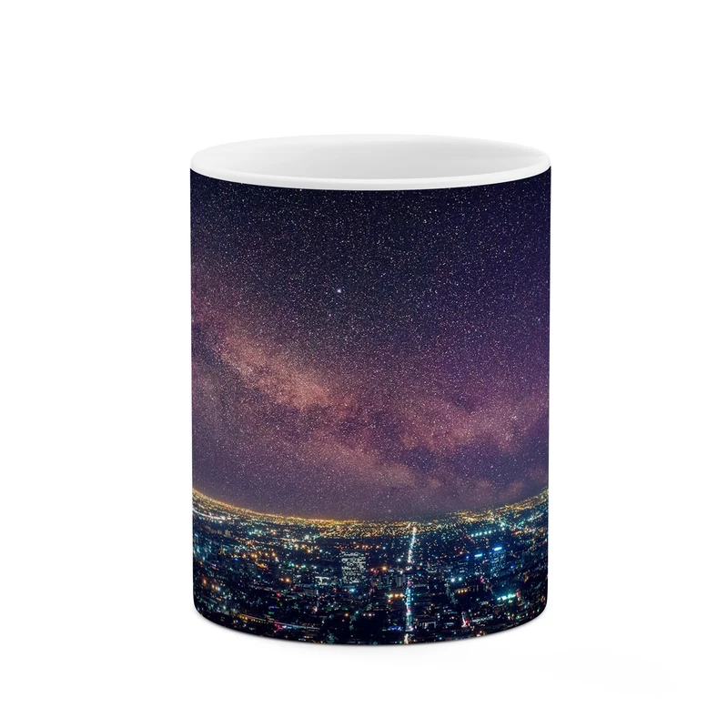 ماگ کاکتی طرح کهکشان کد mgp11245