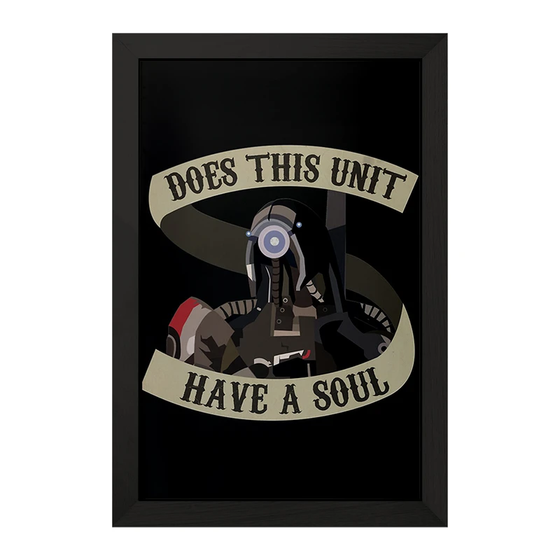 تابلو خندالو مدل بازی مس افکت (Mass Effect) کد 31566