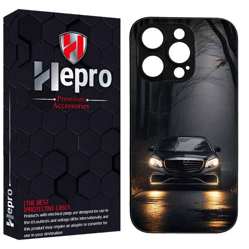 کاور هپرو طرح فانتزی مدل TPU مناسب برای گوشی موبایل اپل IPHONE 16 PRO MAX