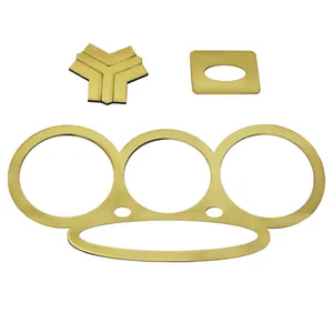 آرم خودرو طرح تاج کد GD540 مجموعه 3 عددی