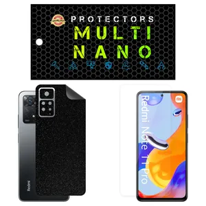 Multi Nano X-SFG Screen Protector For Xiaomi Redmi Note 11 Pro with back skin