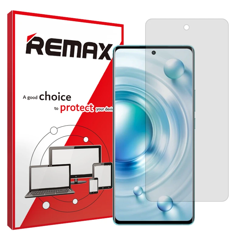 محافظ صفحه نمایش شفاف ریمکس مدل Resistant مناسب برای گوشی موبایل ویوو X80