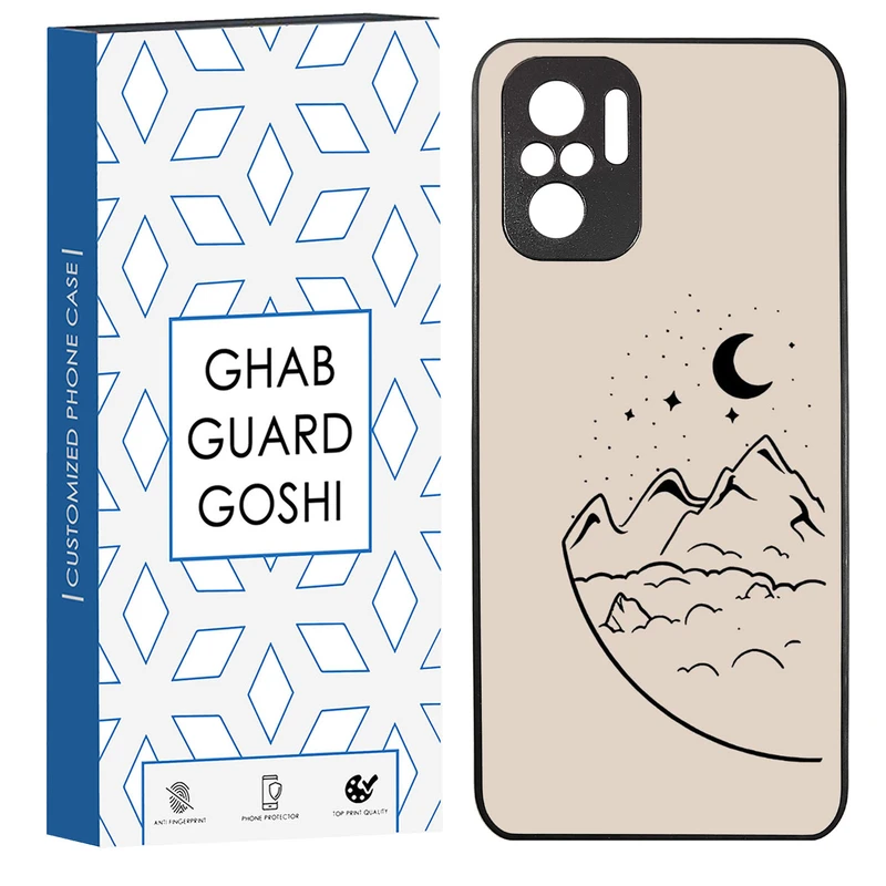 کاور قاب گارد گوشی طرح فانتزی کد TPU-031 مناسب برای گوشی موبایل شیائومی Redmi Note 10 4g / Redmi Note 10s / Poco m5s