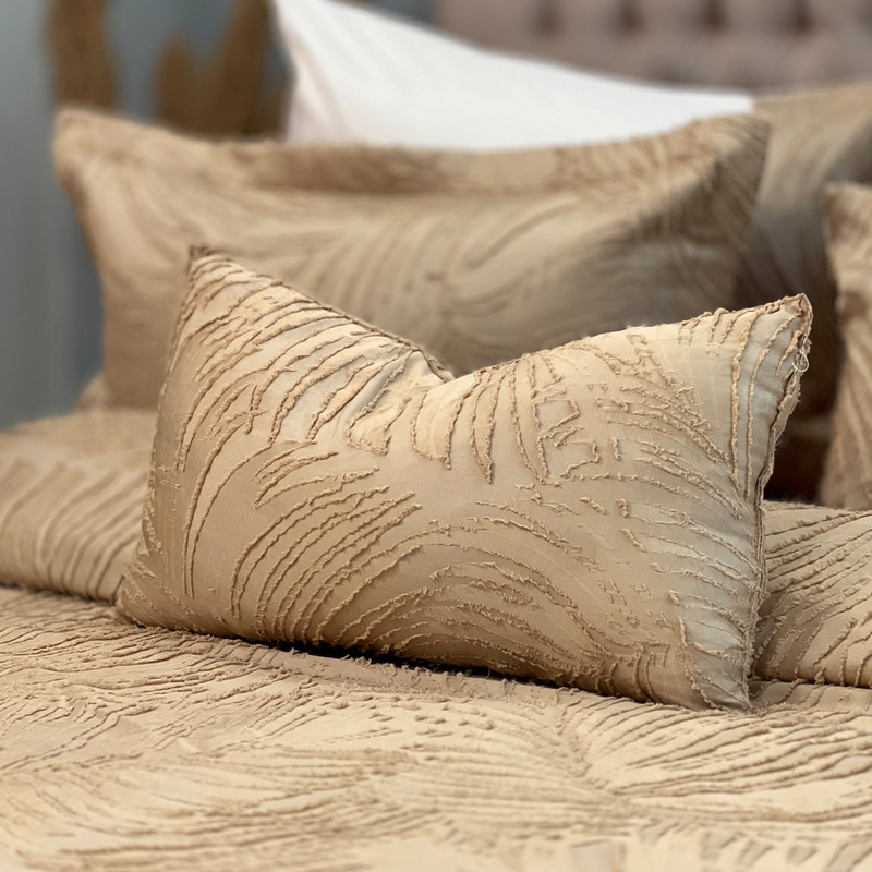 روتختی دو نفره مدل برگ سایز 260x250 سانتی‌متر