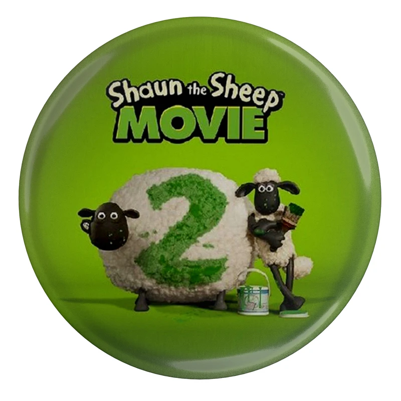 مگنت مدل S13492 طرح کارتون شان گوسفند بره ناقلا