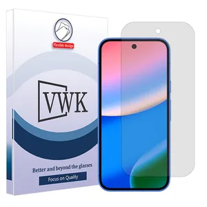 VWK Tough model transparent screen protector suitable for Google Pixel 10 mobile phone