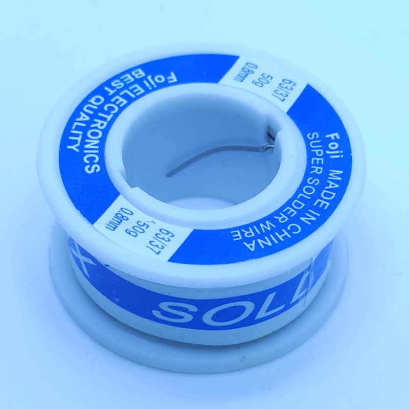 سیم لحیم فوجی مدل 6337 وزن ۵۰ گرم سیم لحیم فوجی مدل 6337 وزن ۵۰ گرم