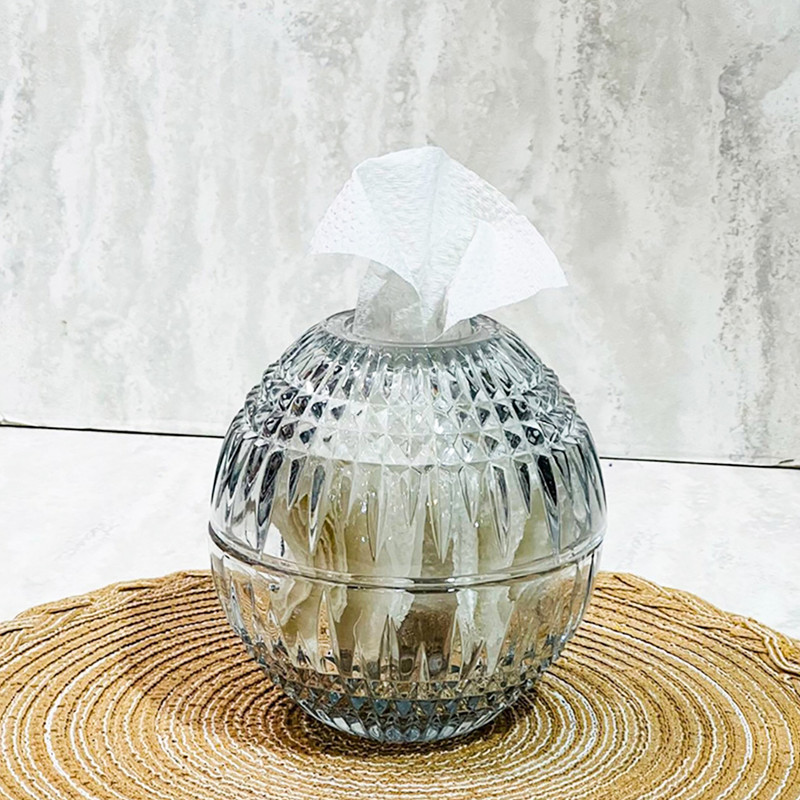 جای دستمال کاغذی مدل کروی