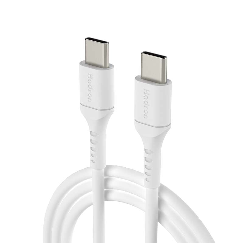 کابل USB-C هادرون مدل HTC-C-C01 طول 1 متر کابل USB-C هادرون مدل HTC-C-C01 طول 1 متر