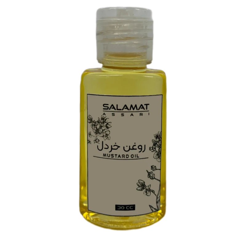 روغن خردل مدل 01 حجم 30 میلی لیتر