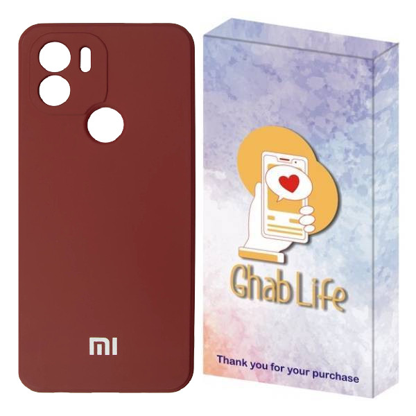 کاور قاب لایف مدل سیلیکونی مناسب برای گوشی موبایل شیائومی Redmi A1 Plus 