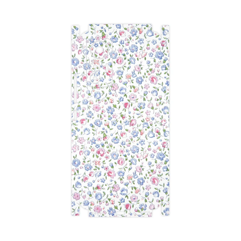 برچسب پوششی ماهوت مدل Painted-Flowers-FullSkin مناسب برای گوشی موبایل شیائومی 12 Lite