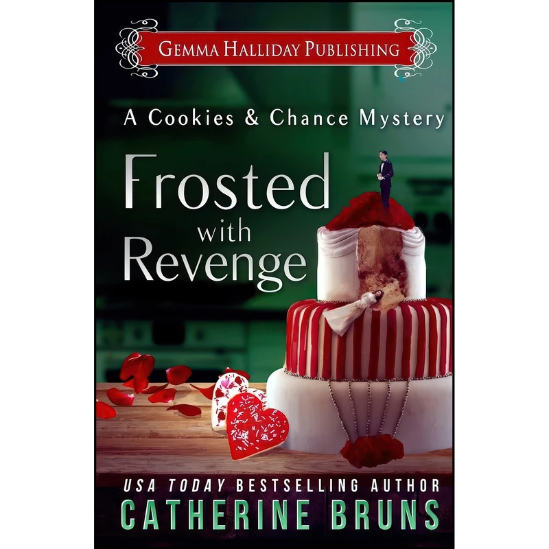 کتاب Frosted With Revenge  اثر Catherine Bruns انتشارات تازه ها