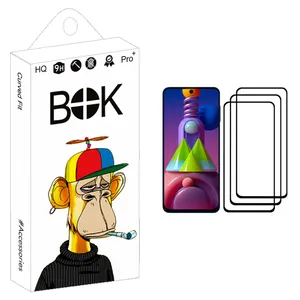 BOK +HD Screen Protector For Samsung Galaxy M51 Pack Of 3