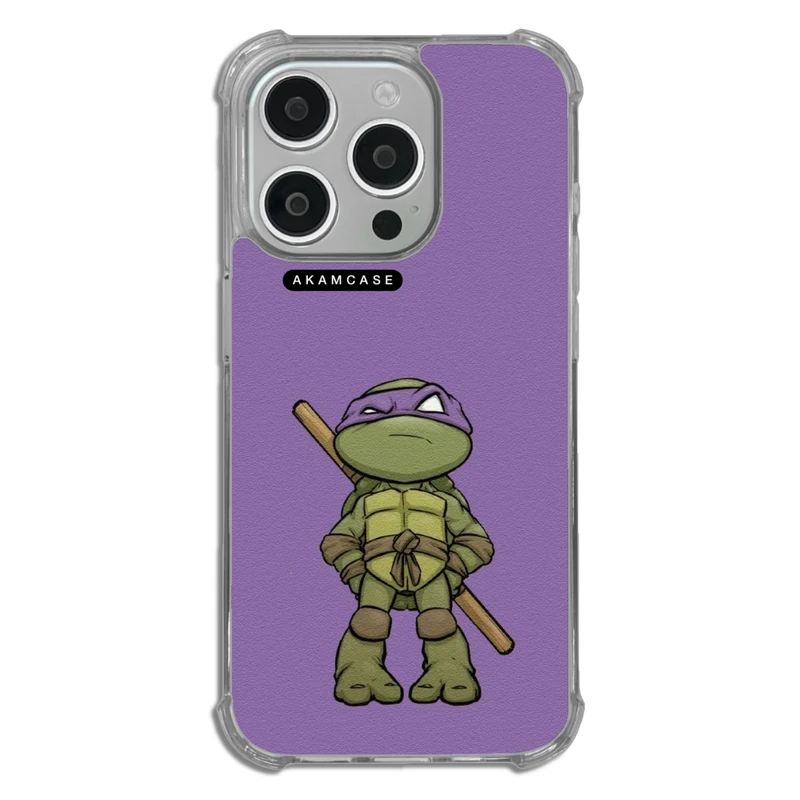 کاور آکام مدل AMC-WTA15PRO-NINJA TURTLES2 مناسب برای گوشی موبایل اپل iPhone 15 Pro