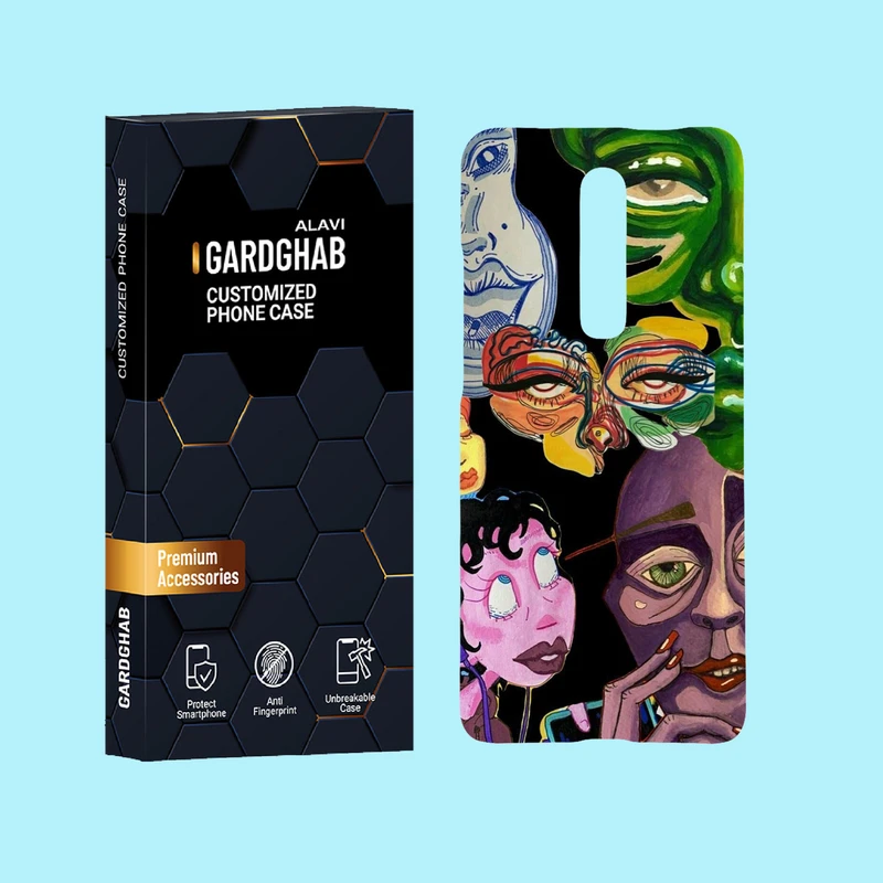 کاور گارد قاب علوی مدل هنری مناسب برای گوشی موبایل شیائومی Redmi K20 / Redmi K20 Pro / Mi 9T