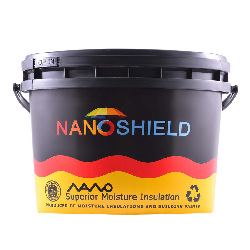 رنگ ضد زنگ آلکیدی نانوشیلد مدل NA500 وزن 1000 گرم
