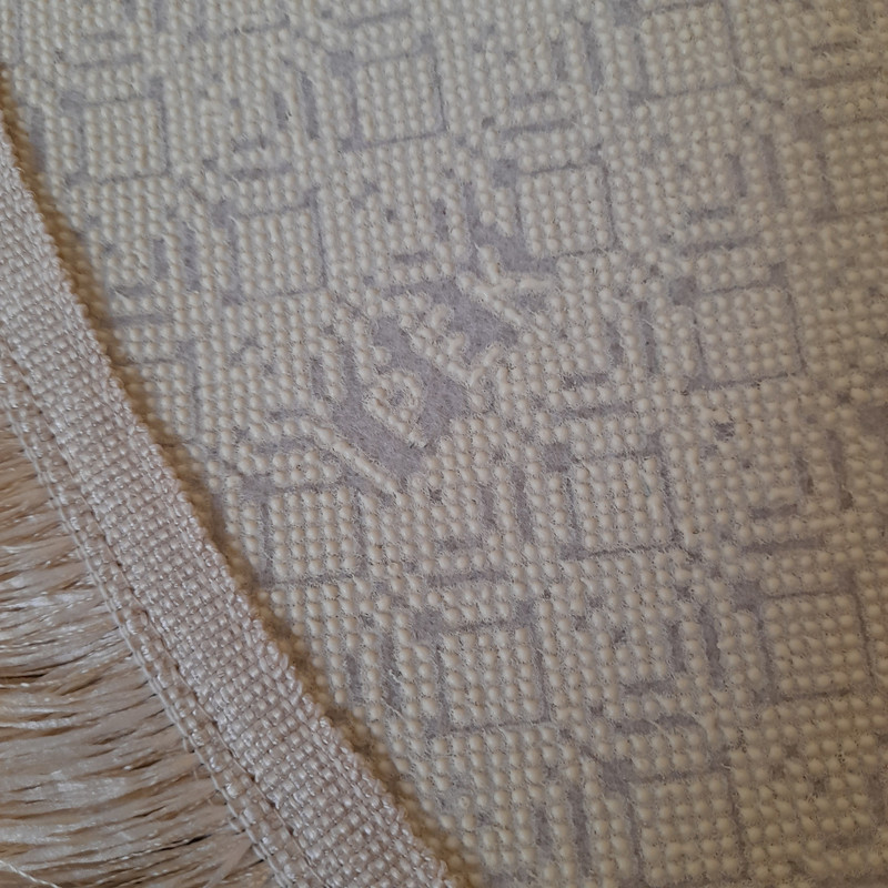 پادری مدل بیضی کد W1 سایز 50×80 سانتی متر