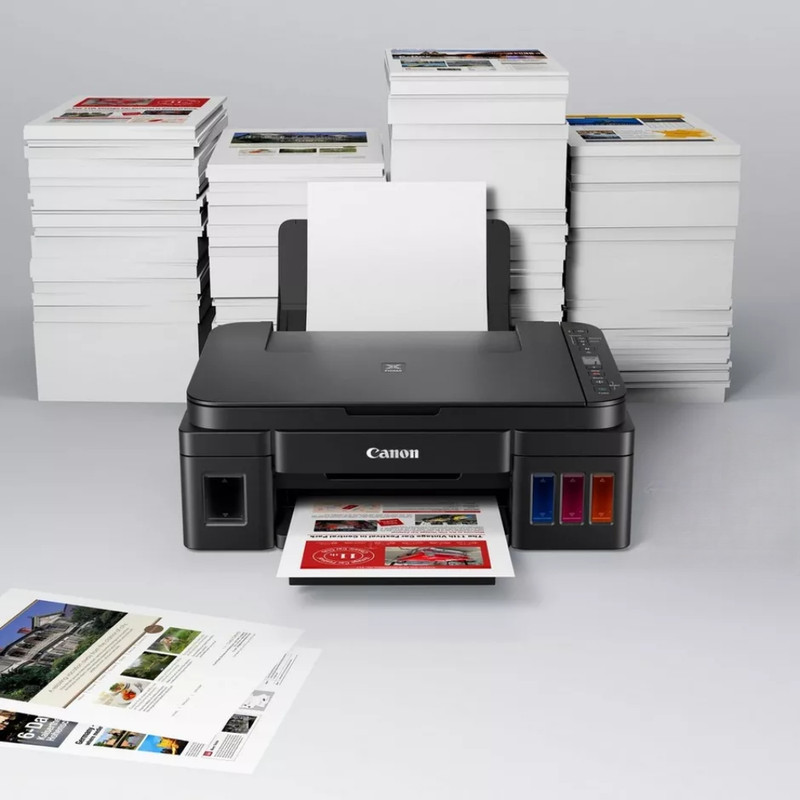 پرینتر چندکاره جوهرافشان کانن مدل PIXMA G3410