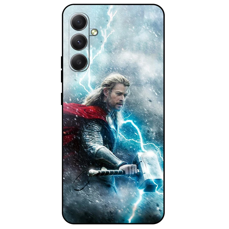 کاور مگافون طرح ثور مدل 5337 مناسب برای گوشی موبایل سامسونگ Galaxy A54       