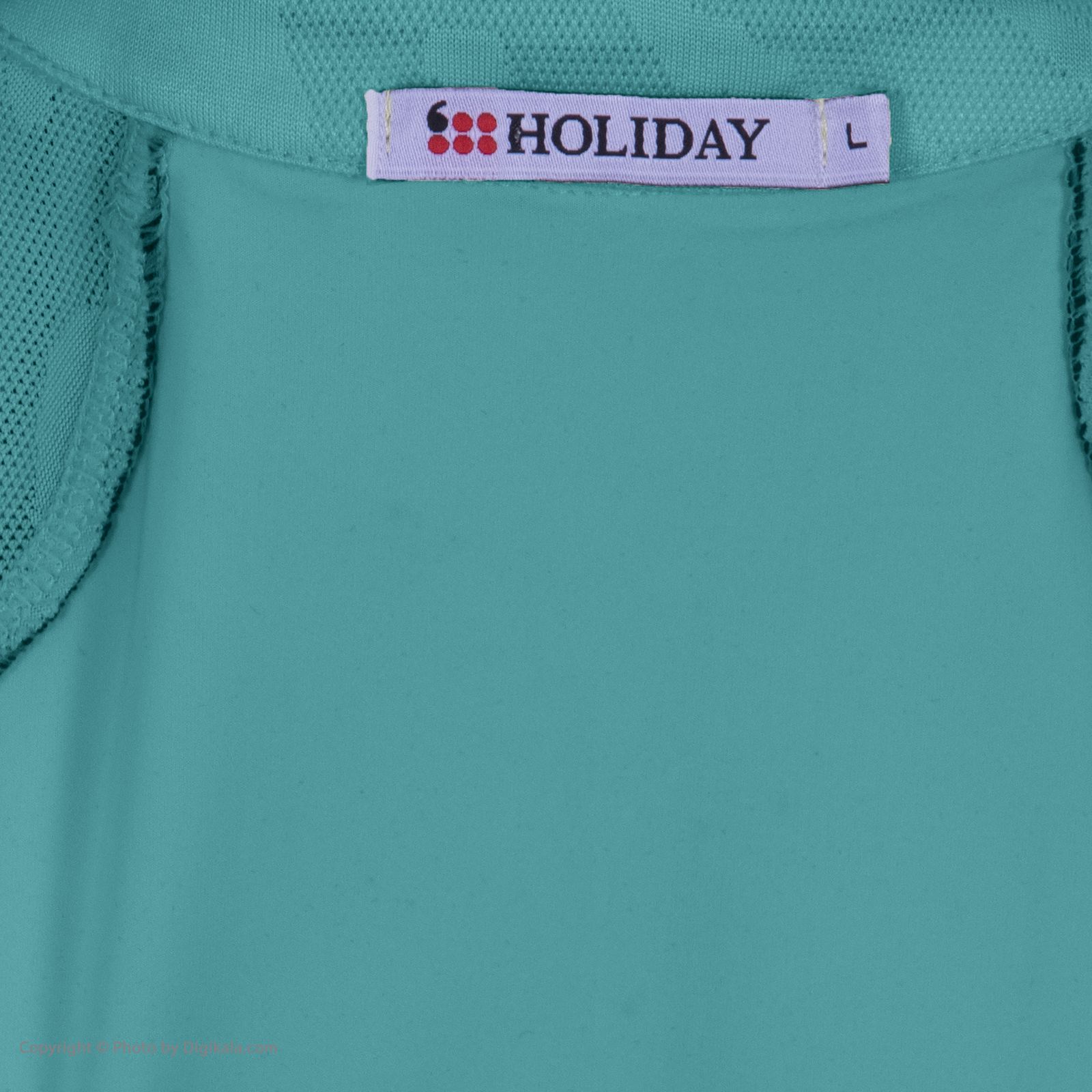 تی شرت ورزشی زنانه هالیدی مدل 808604-GREEN -  - 5