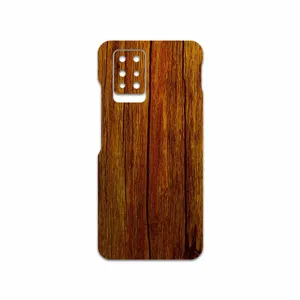 MAHOOT Orange-Wood Cover Sticker for Infinix Note 10 Pro