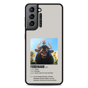 AKAM AMC-WSGS21-CARTOONS-3 Cover For Samsung Galaxy S21