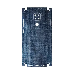 MAHOOT Fabric Texture 3-FullSkin Cover Sticker for Xiaomi Redmi 10X