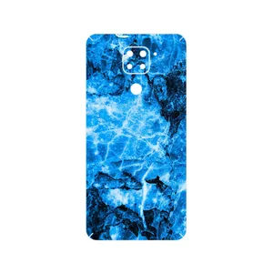 MAHOOT Blue Marble Cover Sticker for Xiaomi Redmi Note 9