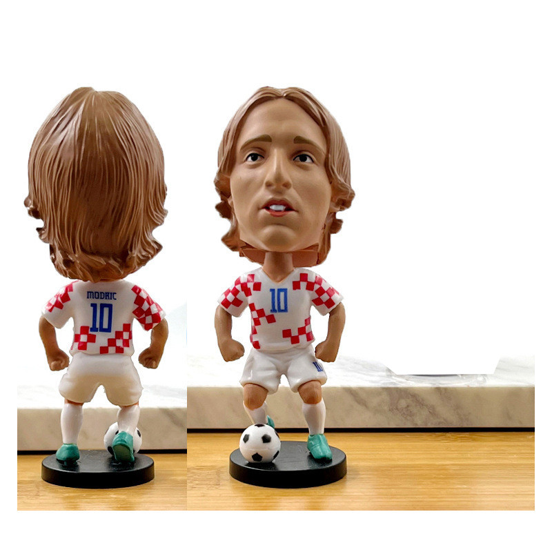 فیگور مدل مودریچ طرح کرواسی ارتفاع 10 سانتی متر